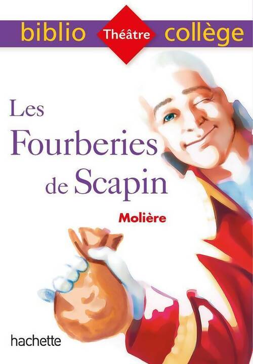 Livrenpoche : Les fourberies de Scapin - Molière - Livre