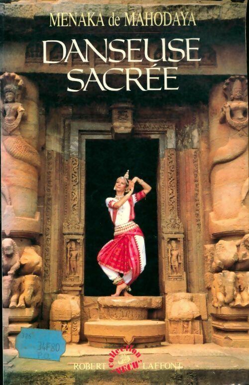 Livrenpoche : Danseuse sacrée - Menaka De Mahodaya - Livre