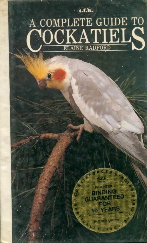 Livrenpoche : Complete guide to cockatiels - Elaine Radford - Livre