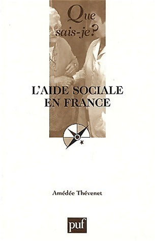 Livrenpoche : L'aide sociale en France - Amédée Thévenet - Livre
