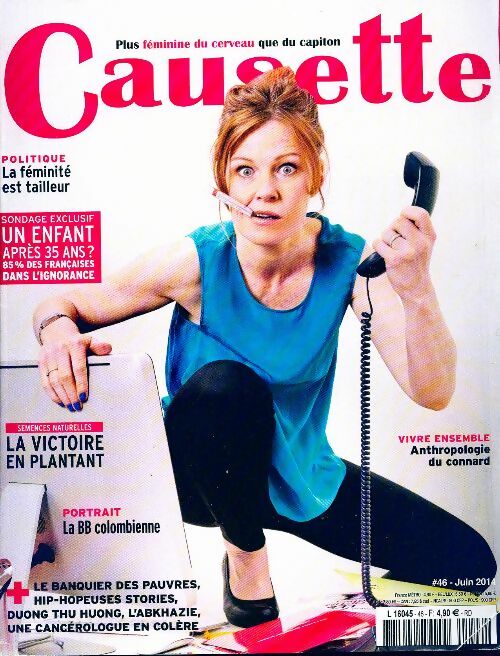 Livrenpoche : Causette n°46 - Collectif - Livre