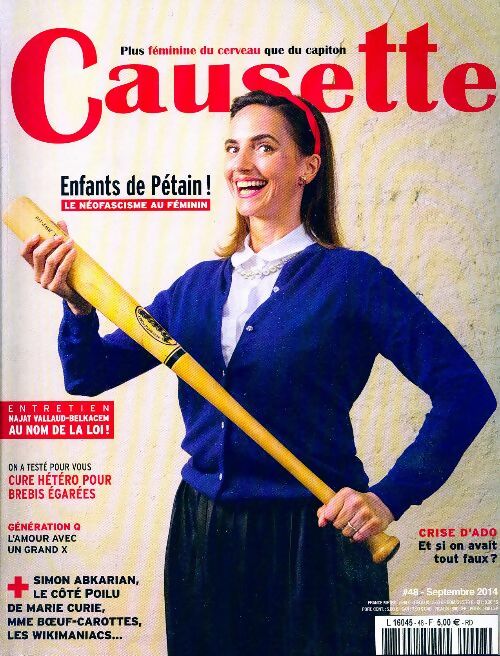 Livrenpoche : Causette n°48 : Enfants de Pétain ! - Collectif - Livre