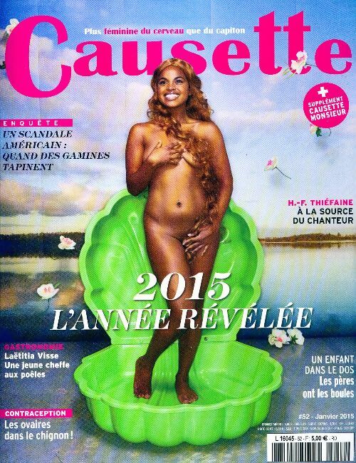 Livrenpoche : Causette n°52 : 2015 l'année révélée - Collectif - Livre