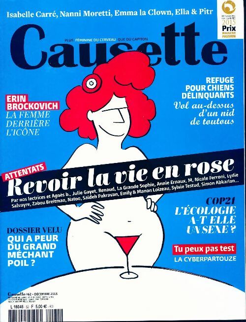 Livrenpoche : Causette n°62 : Revoir la vie en rose - Collectif - Livre