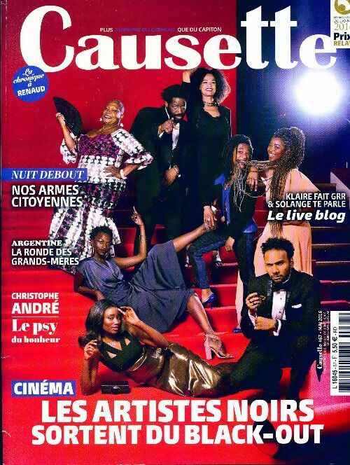 Livrenpoche : Causette n°67 : Les artistes noirs sortent du black-out - Collectif - Livre