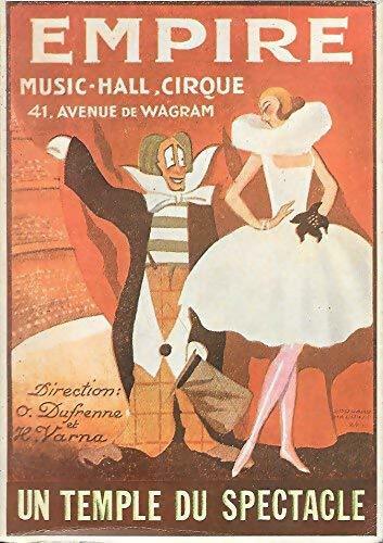 Livrenpoche : L'Empire. Un temple du spectacle - Jacques Salles - Livre