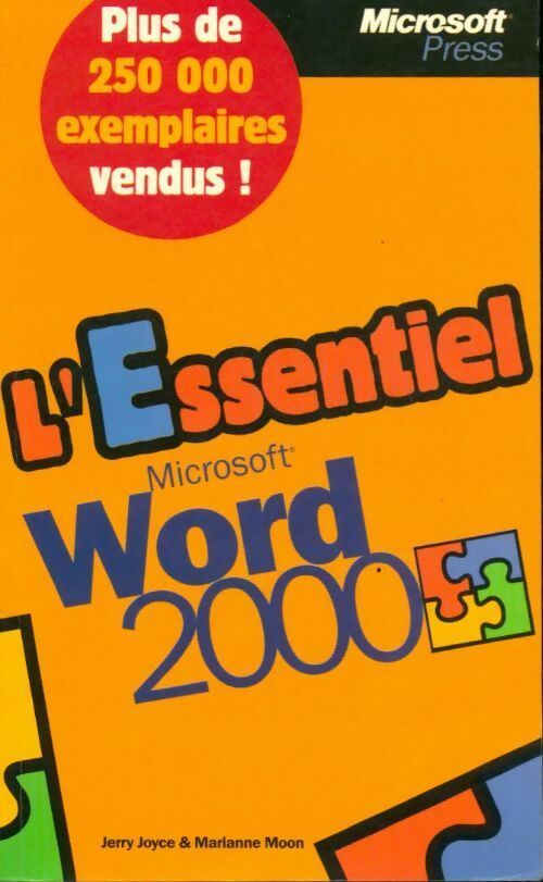 Livrenpoche : Microsoft Word 2000 - Collectif - Livre