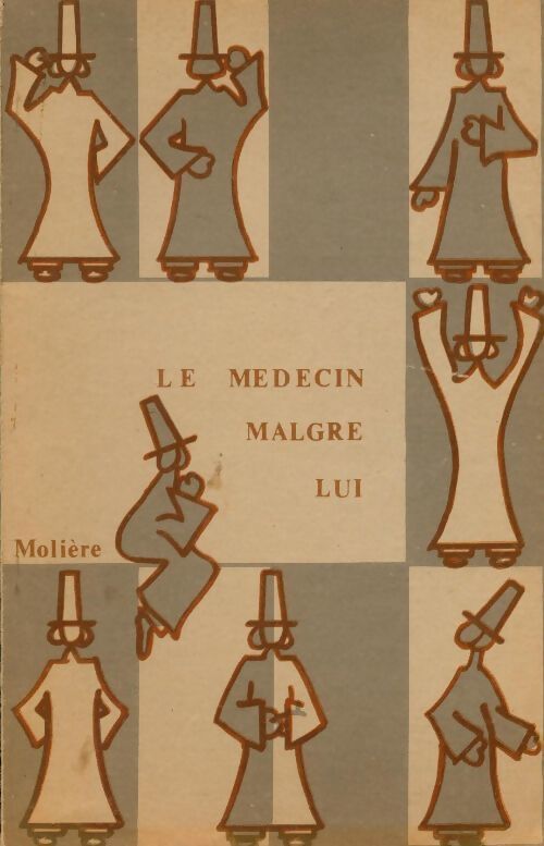 Livrenpoche : Le médecin malgré lui - Molière - Livre