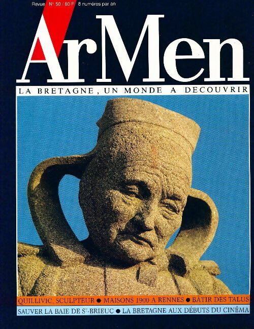 Livrenpoche : ArMen n°50 : Quillivic / Maisons 1900 à Rennes / Bâtir des talus / ... - Collectif - Livre