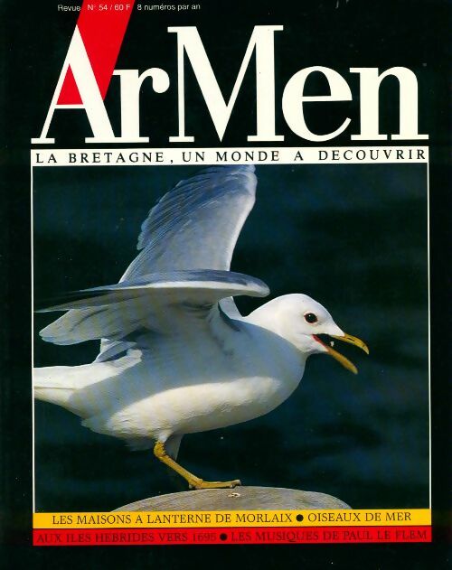 Livrenpoche : ArMen n°54 : Les maisons à lanterne de Morlaix - Collectif - Livre