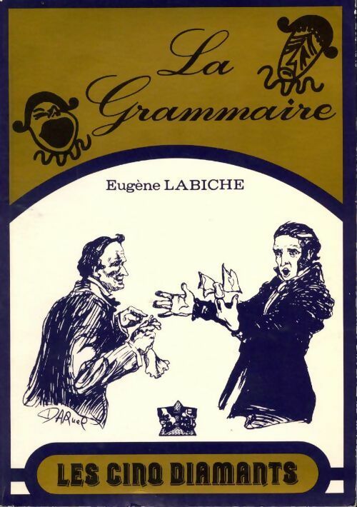 Livrenpoche : La grammaire - Eugène Labiche - Livre