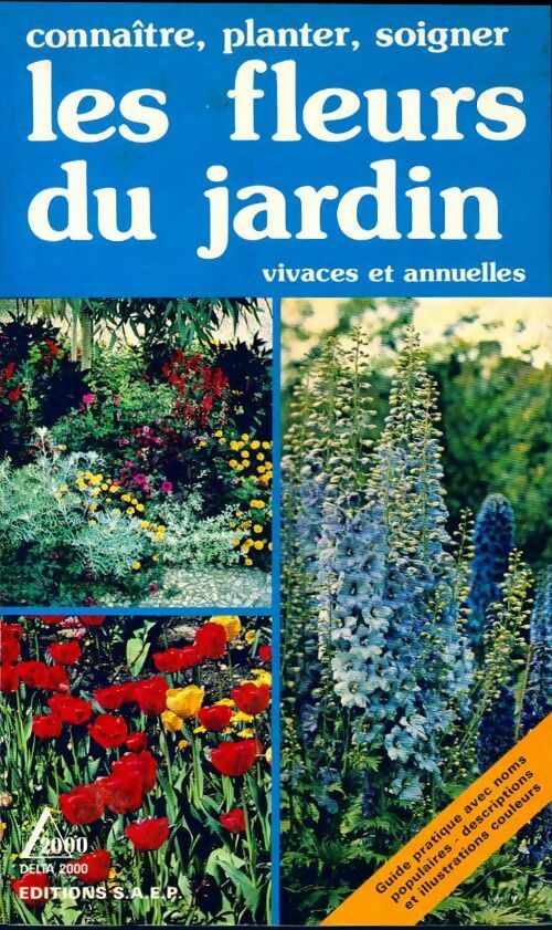 Livrenpoche : Les fleurs du jardins - Pierre Nessmann - Livre