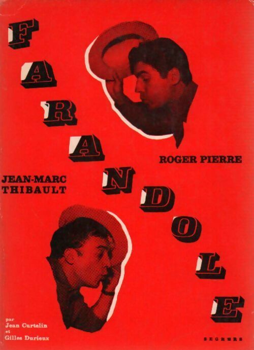 Farandole - Jean Curtelin -  Seghers GF - Livre