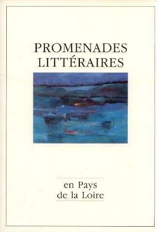 Livrenpoche : Promenades littéraires en Pays de la Loire - Jacques Boislève - Livre