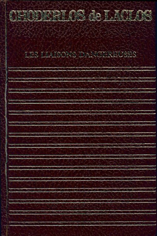 Livrenpoche : Les liaisons dangereuses - Choderlos De Laclos - Livre
