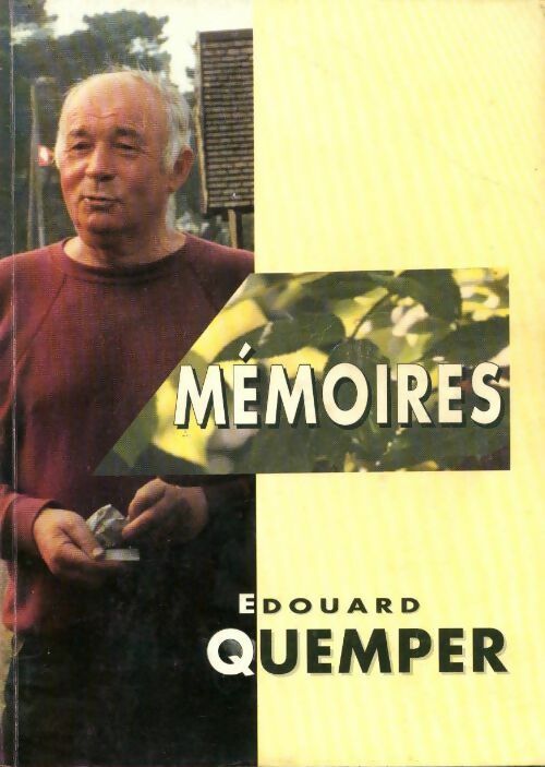 Livrenpoche : Mémoires - Edouard Quemper - Livre