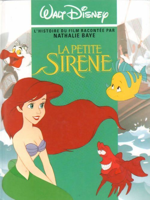 Livrenpoche : La petite sirène - Disney - Livre