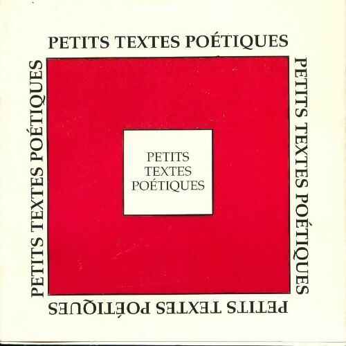 Livrenpoche : Petits textes poétiques - Collectif - Livre