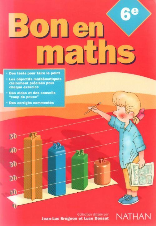 Livrenpoche : Mathématiques 6e - Monique Garand - Livre