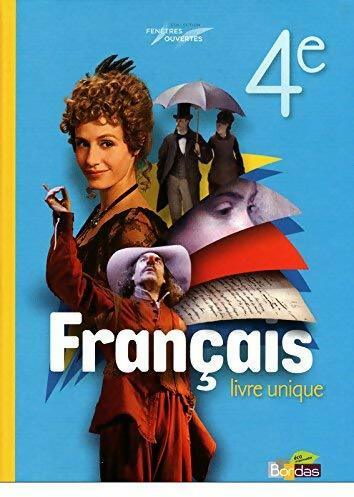 Livrenpoche : Français 4e - Catherine Lachnitt - Livre