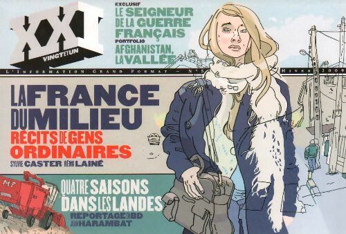 Livrenpoche : XXI n°5. La France du milieu - Récits de gens ordinaires - Collectif - Livre