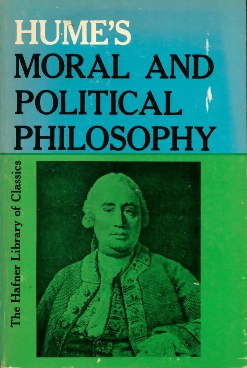 Livrenpoche : Hume's moral and political philosophy - Collectif - Livre