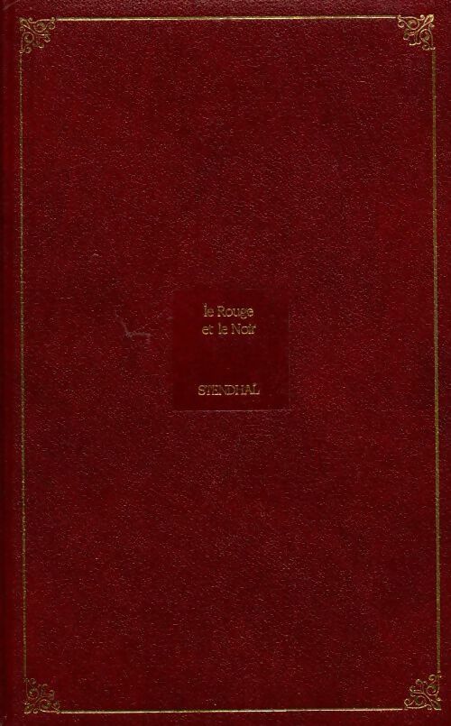 Livrenpoche : Le rouge et le noir - Stendhal - Livre