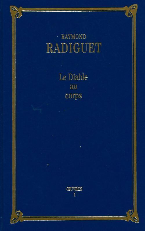 Livrenpoche : Le diable au corps - Raymond Radiguet - Livre