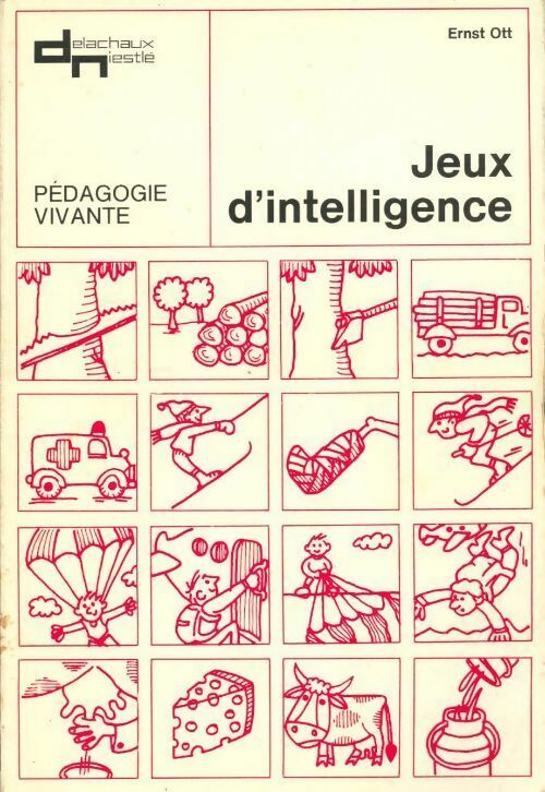 Livrenpoche : Jeux d'intelligence - Ernst Ott - Livre