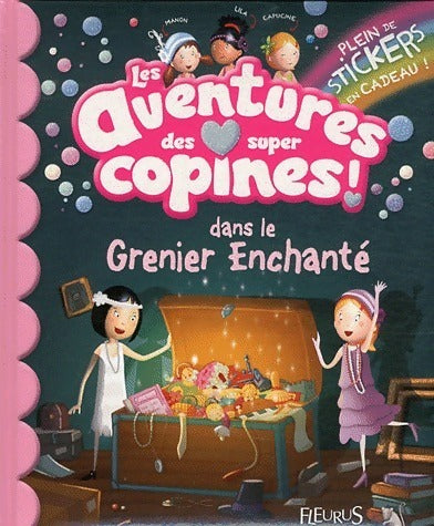 Livrenpoche : Dans le grenier enchanté - Emmanuelle Lepetit - Livre