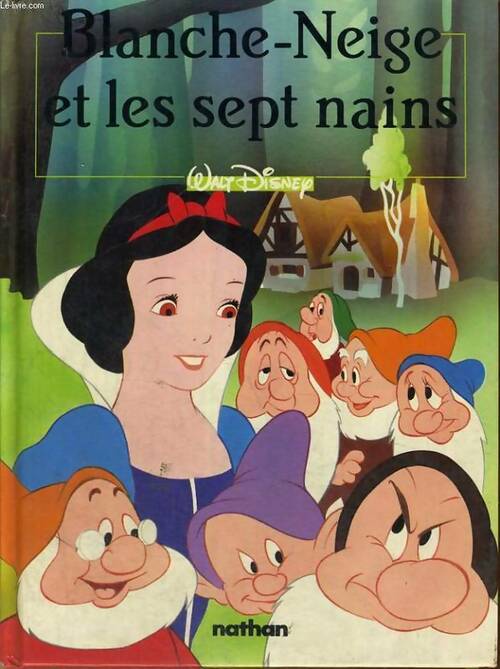 Livrenpoche : Blanche Neige et les sept nains - Disney - Livre