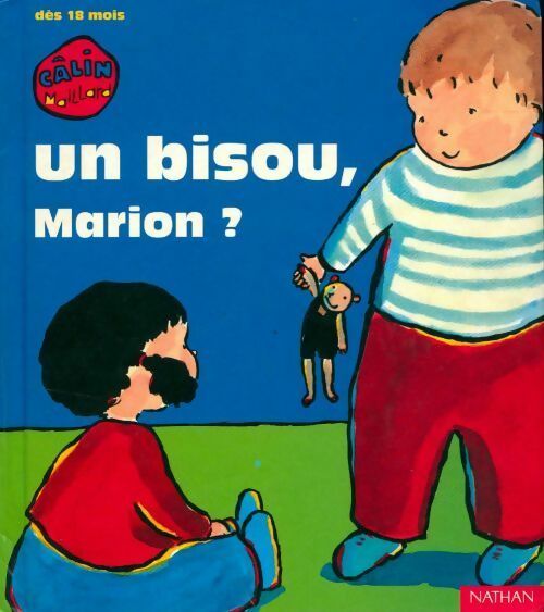 Livrenpoche : Un bisou, Marion ? - Collectif - Livre