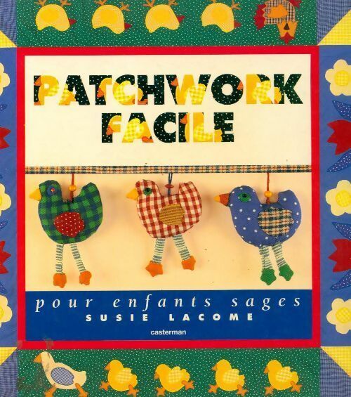 Livrenpoche : Patchwork facile - Susie Lacome - Livre