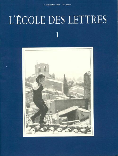 Livrenpoche : L'école des lettres 87e année - 1 septembre 1995 - Collectif - Livre