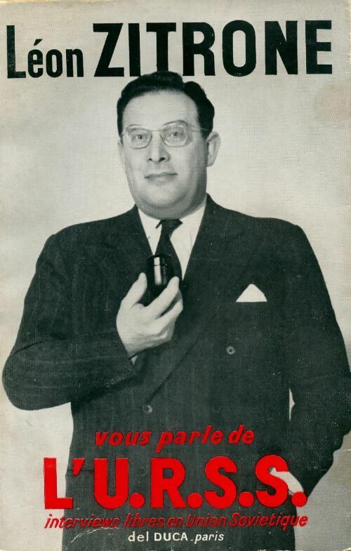 Livrenpoche : Léon Zitrone vous parle de l'URSS - Léon Zitrone - Livre