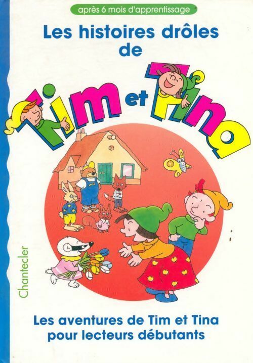 Livrenpoche : Les histoires drôles de Tim et Tina - Inconnu - Livre