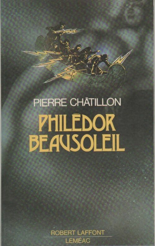 Livrenpoche : Philédor Beausoleil - Pierre Chatillon - Livre