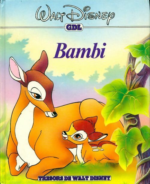 Bambi - Collectif -  Trésors de Walt Disney - Livre