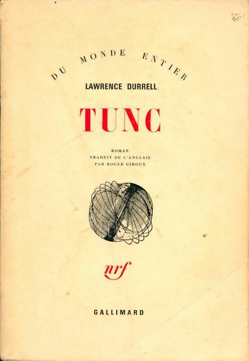 Livrenpoche : Tunc - Lawrence Durrell - Livre