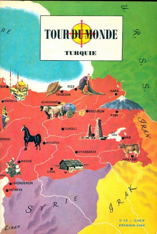 Livrenpoche : Turquie - Inconnu - Livre