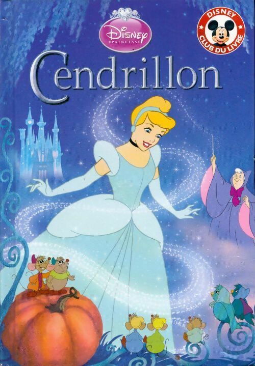 Livrenpoche : Cendrillon - Disney - Livre