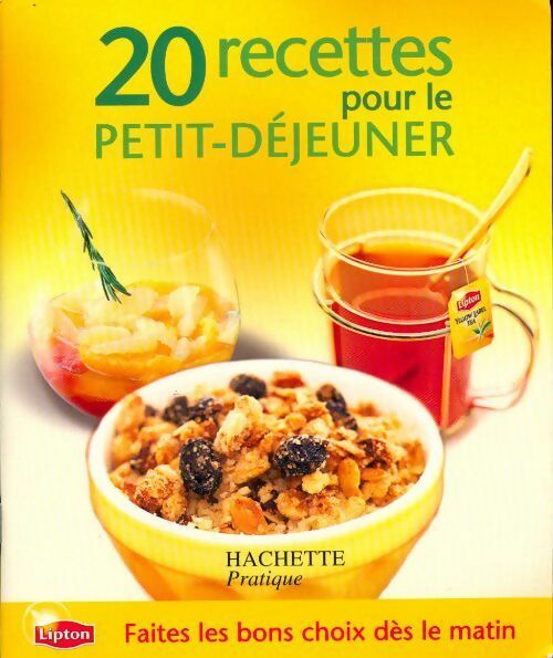 Livrenpoche : 20 recettes pour le petit-déjeuner - Collectif - Livre