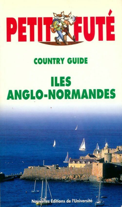 Livrenpoche : Îles anglo-normandes 2000 - Collectif - Livre