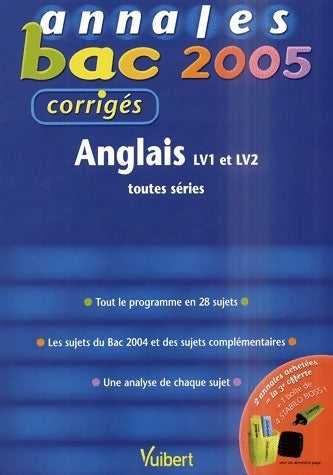 Livrenpoche : Anglais LV1 et LV2. Toutes séries - Pascal Presle - Livre