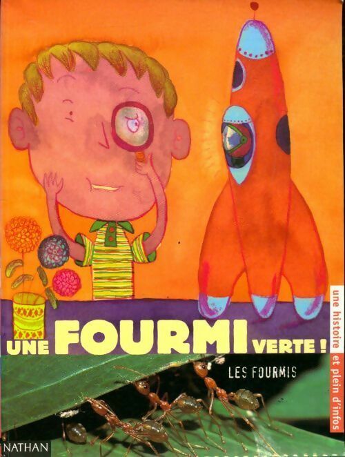 Livrenpoche : Une fourmi verte ! - Collectif - Livre