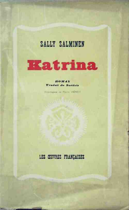 Livrenpoche : Katrina - Sally Salminen - Livre