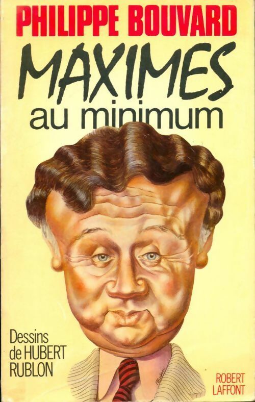 Livrenpoche : Maximes au minimum - Philippe Bouvard - Livre
