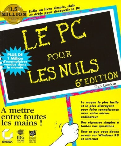 Livrenpoche : Le PC pour les nuls - Dan Gookin - Livre