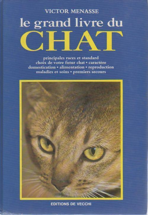 Livrenpoche : Le grand livre du chat - Victor Menassé - Livre