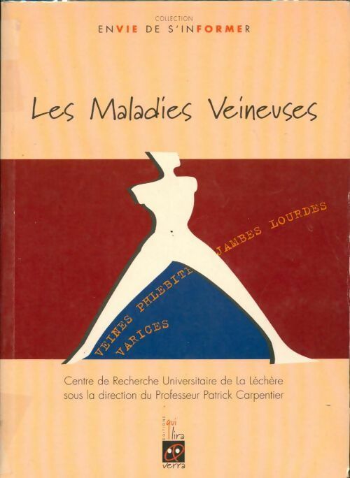 Livrenpoche : Les maladies veineuses - Collectif - Livre